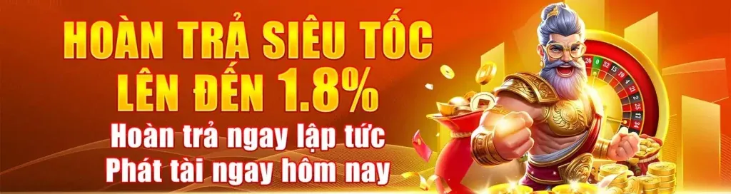 Hoàn trả không giới hạn tại ZM88