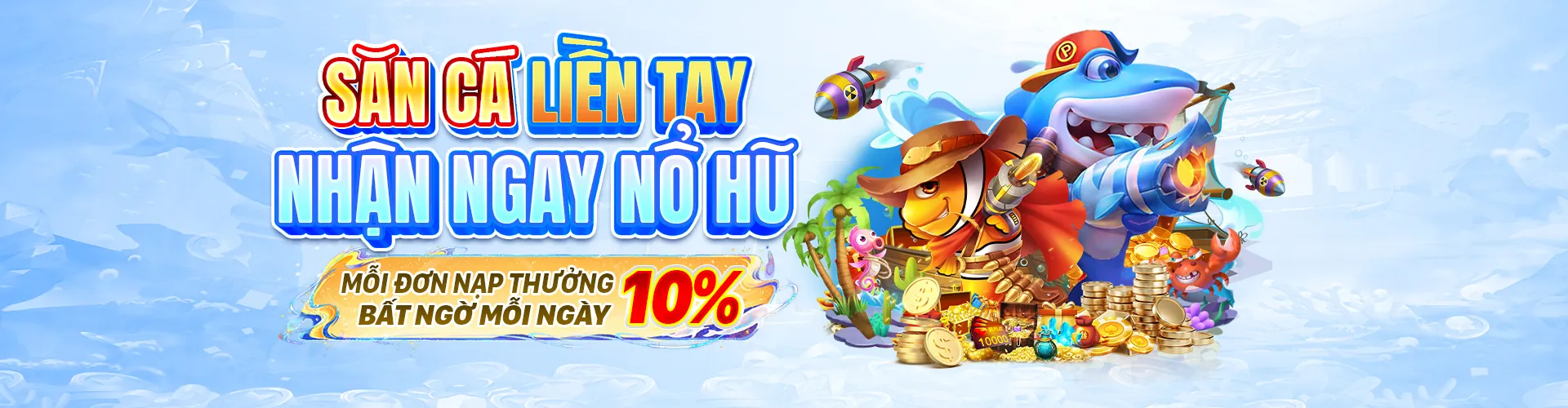 Trò chơi Bắn Cá đổi thưởng tại ZM88