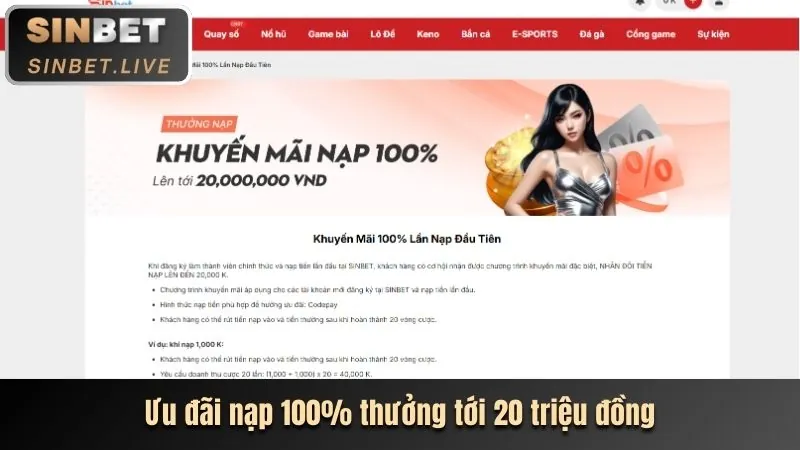 Hoàn Trả Không Giới Hạn Loto188
